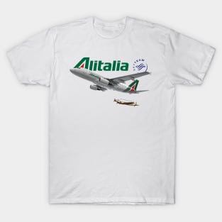 A319 Alitalia T-Shirt